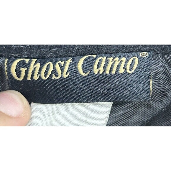 Ghost Camo Prairie Field Camo Bomber Jacket Insulated XXL Hunting Outdoor Zip - Picture 6 of 7
